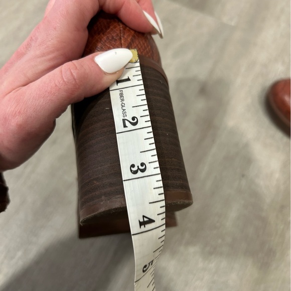 Women's Universal Thread Shoes Jenna Platform Boots Brown Patterns Size 8.5 - Picture 8 of 8